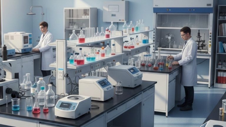 Inlab Laboratorium Pengertian Laboratorium: Fungsi, Jenis, dan Standar Teknis Lengkap ...