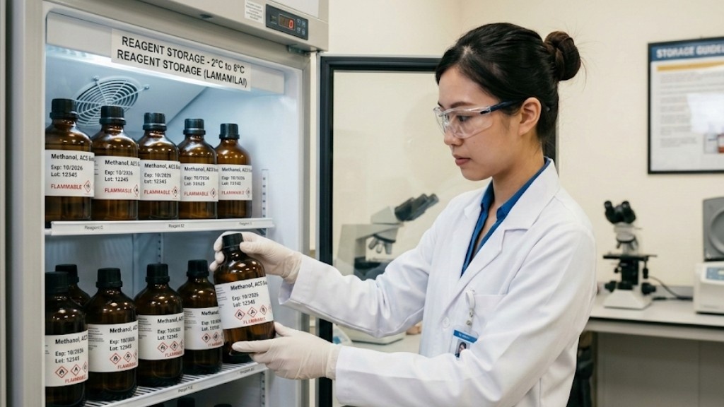 Cara Menyimpan Reagen Laboratorium agar Tahan Lama & Tidak Terkontaminasi