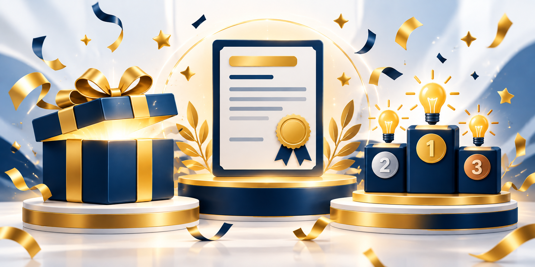 Manfaat webinar: e-certificate, hadiah, dan kuis berhadiah