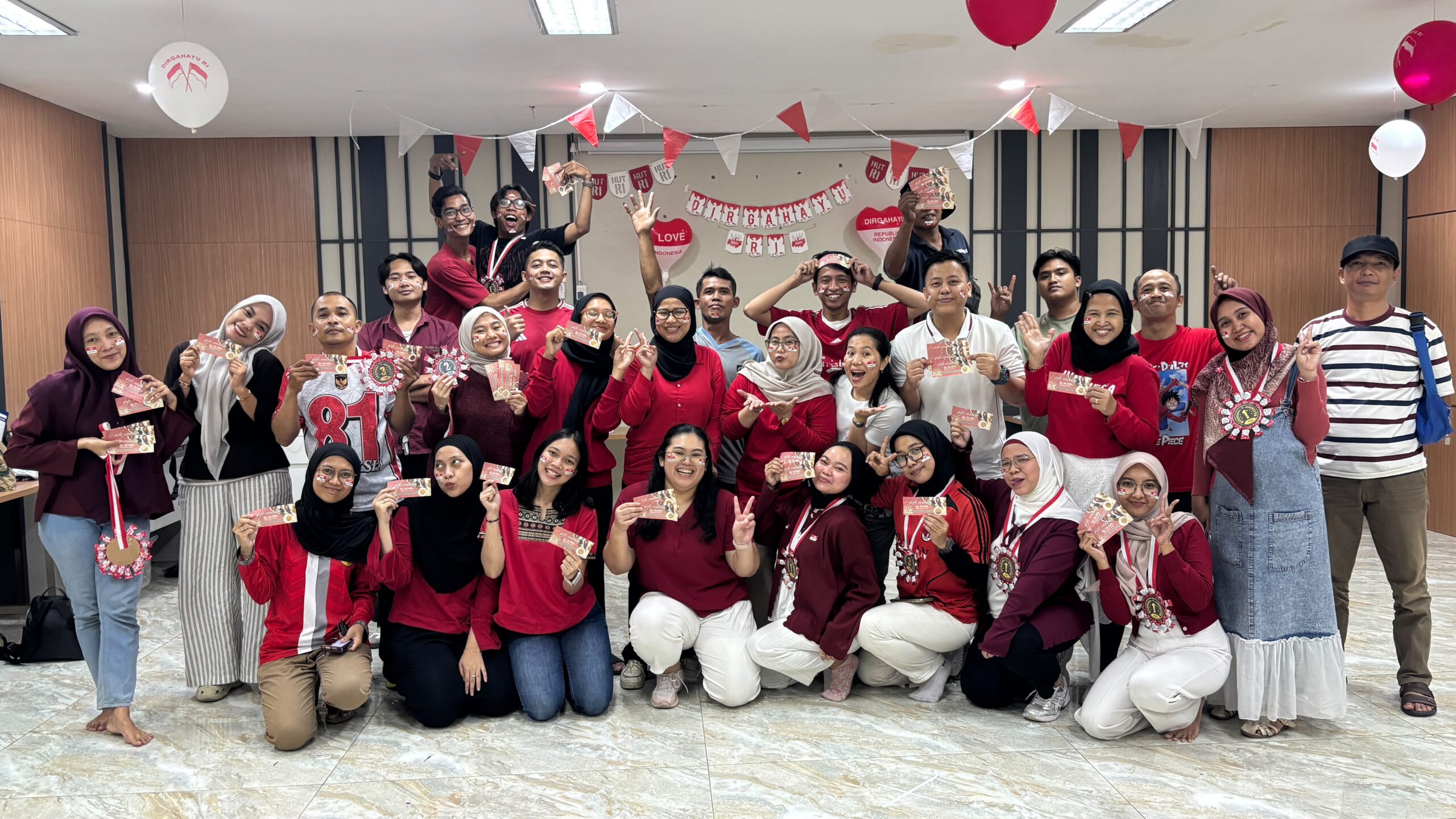 PT Karunia Jasindo Kebersamaan Lomba
